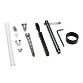 PaxLock Pro - Mortise, 2" Door Kit