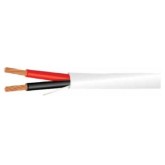 18/2 Stranded Unshielded CMP Plenum Rated Cable - 500', White