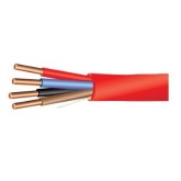 16/2 Solid Unshielded Plenum Rated Fire Alarm Cable - 1000', White