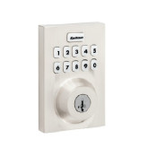 Home Connect 620 Contemporary Keypad Connected Smart Lock with Z-Wave Technology - Satin Nickel