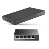 Alarm.Com Bundle of CSVR2000P-1x2TB and TP Link 4-Port PoE Switch