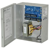 Power Supply, 8 PTC Outputs, 16VAC @ 6A, 115VAC, BC100 Enclosure