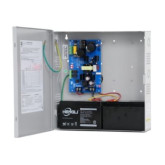 Power Supply Charger, Single Class 2 Output, 12VDC @ 4A or 24VDC @ 3A, 115VAC, BC300 Enclosure