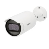 Wisenet serie P C&aacute;mara Tipo Bala IP de 4MP con Lente de 3 mm