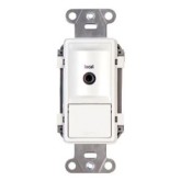 Digital Audio Local Source Input - White