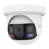 8MP H.265 Dual Lens Panoramic Turret Network Camera