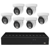 8MP Diversity InfiniteColor 8MP IP Kit