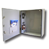 Outdoor, NEMA 4, Temperature-Controlled Enclosure