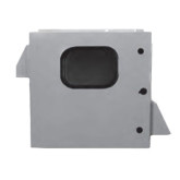 Outdoor NEMA3R Fan-Ventilated Enclosure with Window