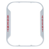 L-Series Wall White Bezel Kit Agent (5-Pack)