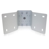 Corner Mount Bracket for Large Pendant Mount - White