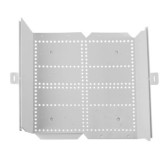 5 Pack - Unfinished Back Boxes for Cable Trench