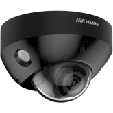 4MP ColorVu 2.8mm Fixed Mini Dome Network Camera - Black