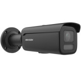 4MP ColorVu Motorized Varifocal Bullet Network Camera - Black