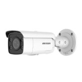 8MP ColorVu Strobe Light and Audible Warning Fixed Bullet Network Camera