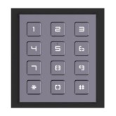 KD8 Series Pro Numeric Keypad for Modular Door Station