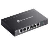 Omada 6-Port Gigabit Unmanaged Desktop Switch with 3-Port PoE+ and 1-Port PoE++