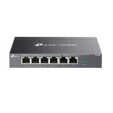 Omada 6-Port 10/100Mbps Unmanaged Desktop Switch with 4-Port PoE+