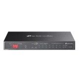 Omada 10-Port Gigabit Unmanaged Desktop Switch with 8-Port PoE+