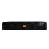 Blackjack P-RACK&trade; NVRs powered by DW Spectrum&trade; IPVMS - 60TB