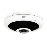 5MP Color in Near-Totla Darkness Fisheye IP Camera with IVA