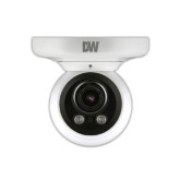 Star-Light Plus 5MP UHDoC Vandal Turret Camera with a Varifocal Lens and IR