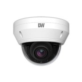 4 MP Vandal Dome IP Camera with a Varifocal Lens and IR