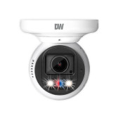 MEGApix Ai 5MP Indoor/Outdoor Vandal Turret Camera with 2.7-12mm Varifocal Lens