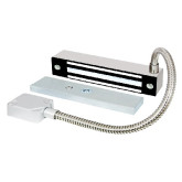 600-lb Electromagnetic Gate Lock with Door Cord