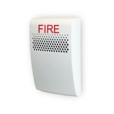 Indoor 4-Wire Horn - White