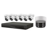 4MP IR Cameras and 8-Channel 4K PoE NVR Kit