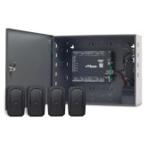 e3 Elite-36 4-Door 4-Reader Access Control Kit with Power Distribution System