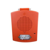 Eluxa NEMA 3R Horn Strobe with 3R Plate - Red, "FIRE" Lettering