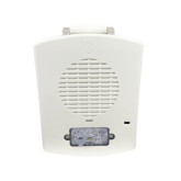 Eluxa NEMA 3R Multitone Strobe with 3R Plate - White, "FIRE" Lettering