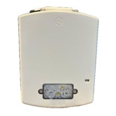 Eluxa NEMA 3R Strobe with  3R Plate - White,  "FIRE" Lettering