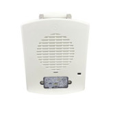 Eluxa NEMA 4X Horn Strobe - White, "FIRE" Lettering