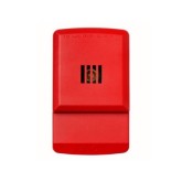 Eaton Eluxa Bocina para Interiores de 12/24 VDC - Rojo, Pared