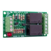Sensitive Relay DPDT 12 or 24 VDC