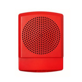 Eaton Eluxa Bocina Multitono para Interiores de 12/24 VDC - Rojo, Pared