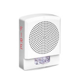 Eaton Eluxa Bocina / Luz Estrobosc&oacute;pica Multitono para Interiores de 24 V - Blanco, "FIRE"