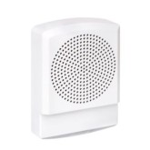 Eluxa Wall Multitone Horn - White, 12/24 VDC