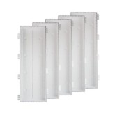 42-inch Plastic Enclosure, No Cover - 5 Pack