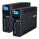 850 VA Line Interactive UPS with 8 Outlets