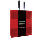 Firelink 32-Zone Fire Alarm  Control Panel. Dual Sim Cellular Communicator & LCD Touchpad Onboard