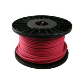 16/4 Fire FPLR Shielded Fire Alarm Wire - 1000', Red