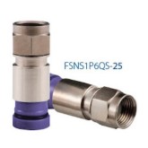 Snap-N-Seal F Male Connector RG6