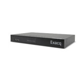 IP Desktop 16 port PoE+ G-Series exacqVision NVR with 16 IP Professional Licenses - 12TB Internal Storage