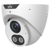 8MP Tri-Guard 4mm Fixed Dual-light Turret Network Camera