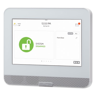 Qolsys IQ4 Hub All-In-One Touchscreen, 433 MHz - Verizon