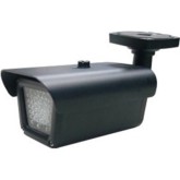 Iluminador LED infrarrojo de 60&deg; para exteriores